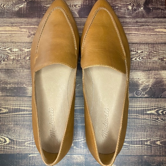 Madewell | The Frances Skimmer in Leather | Loafers | Size 10 - Picture 2 of 9